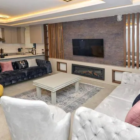 вилла Nut 385 в чамьюва 4+1 Villa Kemer