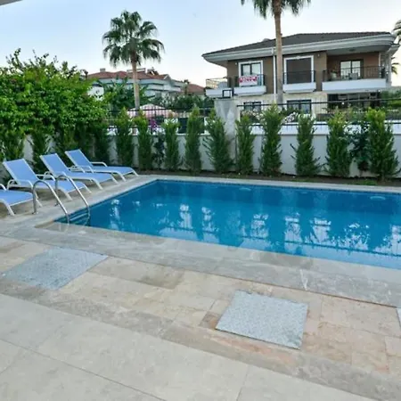 вилла Nut 385 в чамьюва 4+1 Villa Kemer
